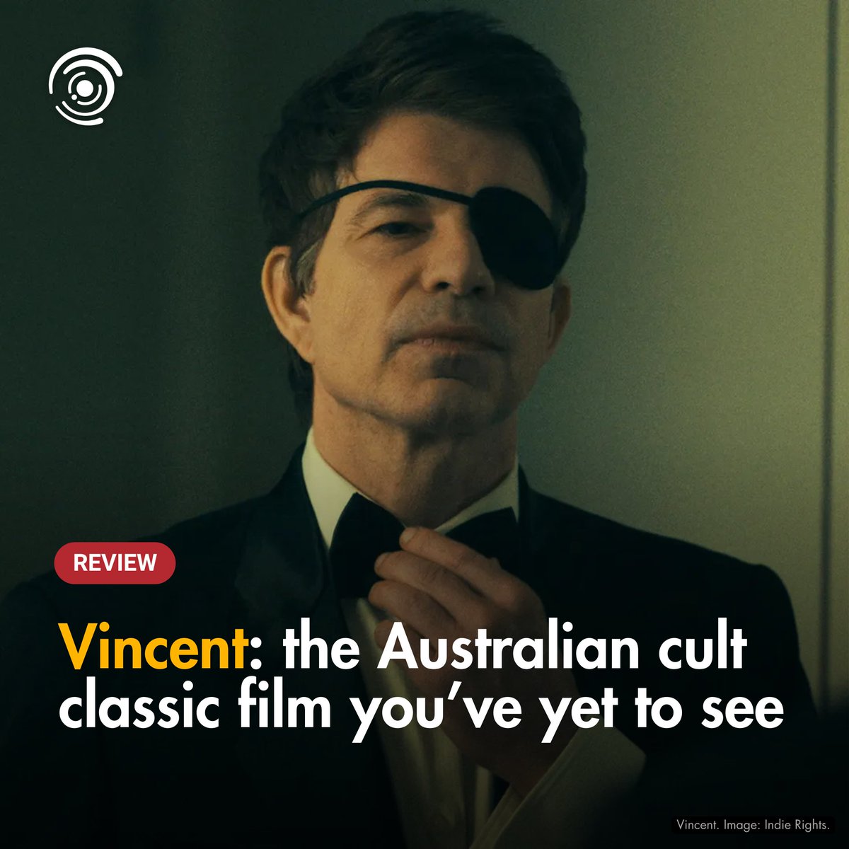 ScreenHub's tweet image. ★★★★½ VINCENT, shot on a micro-budget in Victoria, follows an unsettling and heartbreakingly human character on the edge. 

Read the full review: vist.ly/3mympf3

#vincent #aussiefilm #screenhub #review #filmreview #microbudget #indie #indierights #primevideo