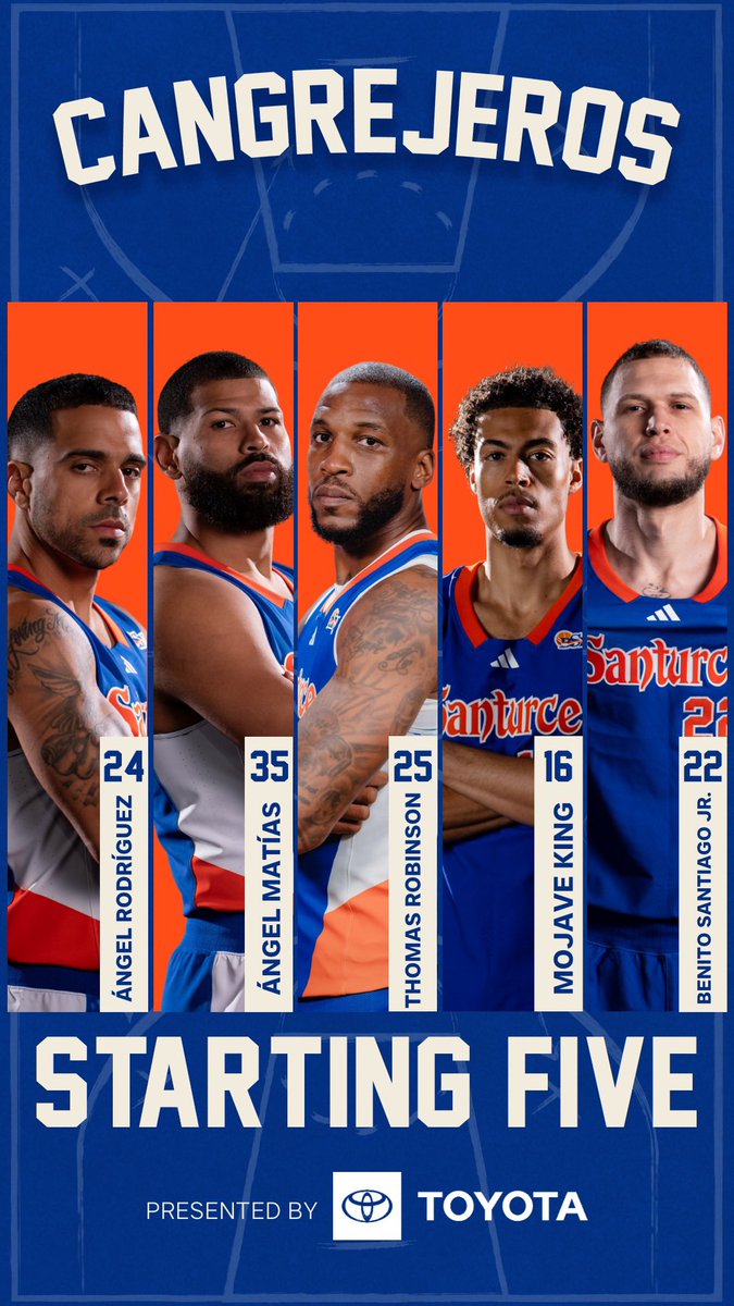 CangrejerosB's tweet image. ¿Quien viene a ver el juego hoy? 🦀
#LosCangrejeros #Starting5
