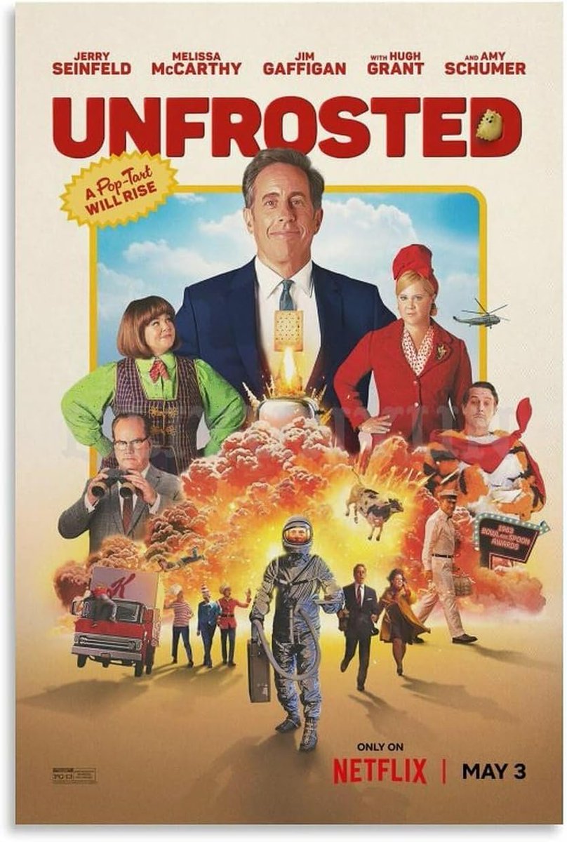 kturet's tweet image. MEDIA ALERT: @JerrySeinfeld&apos;s &quot;Pop-Tarts&quot; @netflix movie is to be labeled critically panned dreck, while @Sethrogen&apos;s uninspired &quot;Kool-Aid&quot; @appletv series is a work of comic genius.

Be thus advised going forward for all entertainment reviews.

#TheStudio #Unfrosted