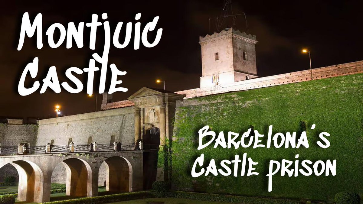 Montjuic Castle in #Barcelona Spain features amazing views, dark history, and.... a fashion show in the basement? Come check it out! 

youtube.com/watch?v=kwbP_g…

#travel #spain #youtube <a href="/CastMontjuic/">Castillo de Montjuïc</a>