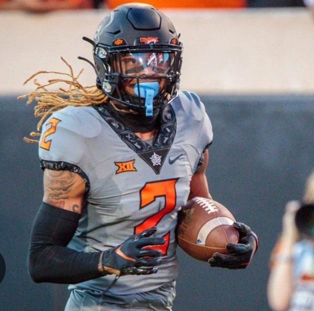 Aaron Wilson (@aaronwilson_nfl) on Twitter photo Oklahoma State <a href="/okstate/">Oklahoma State Univ.</a> corner Korie Black <a href="/Mightyy_K2/">Korie Black</a> #NFLDraft2025 prospect, met #Giants Saturday, per source. Previous private workout #Saints ran 4.35 #NFL scouts Big 12 Pro Day, 39 vertical, 15 bench reps. Met #Colts #Cowboys #Patriots #Jaguars #Vikings #Ravens at Pro Day Oklahoma State <a href="/okstate/">Oklahoma State Univ.</a> corner Korie Black <a href="/Mightyy_K2/">Korie Black</a> #NFLDraft2025 prospect, met #Giants Saturday, per source. Previous private workout #Saints ran 4.35 #NFL scouts Big 12 Pro Day, 39 vertical, 15 bench reps. Met #Colts #Cowboys #Patriots #Jaguars #Vikings #Ravens at Pro Day