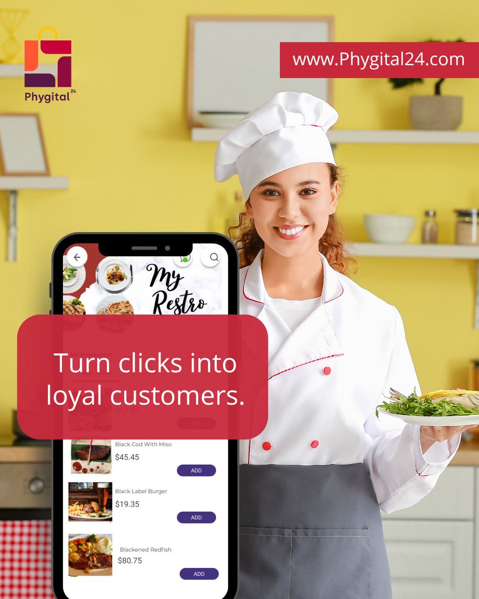 phygital24's tweet photo. In the restaurant biz, it’s not just about serving great food—it’s about creating a seamless experience. Turn clicks into loyal customers with the right tools! 🍕📲

Check out https://t.co/ksYMVQVLGz to stay ahead.

#phygital24 #gophygital24 #restauranttech https://t.co/1bLKdHwzw2