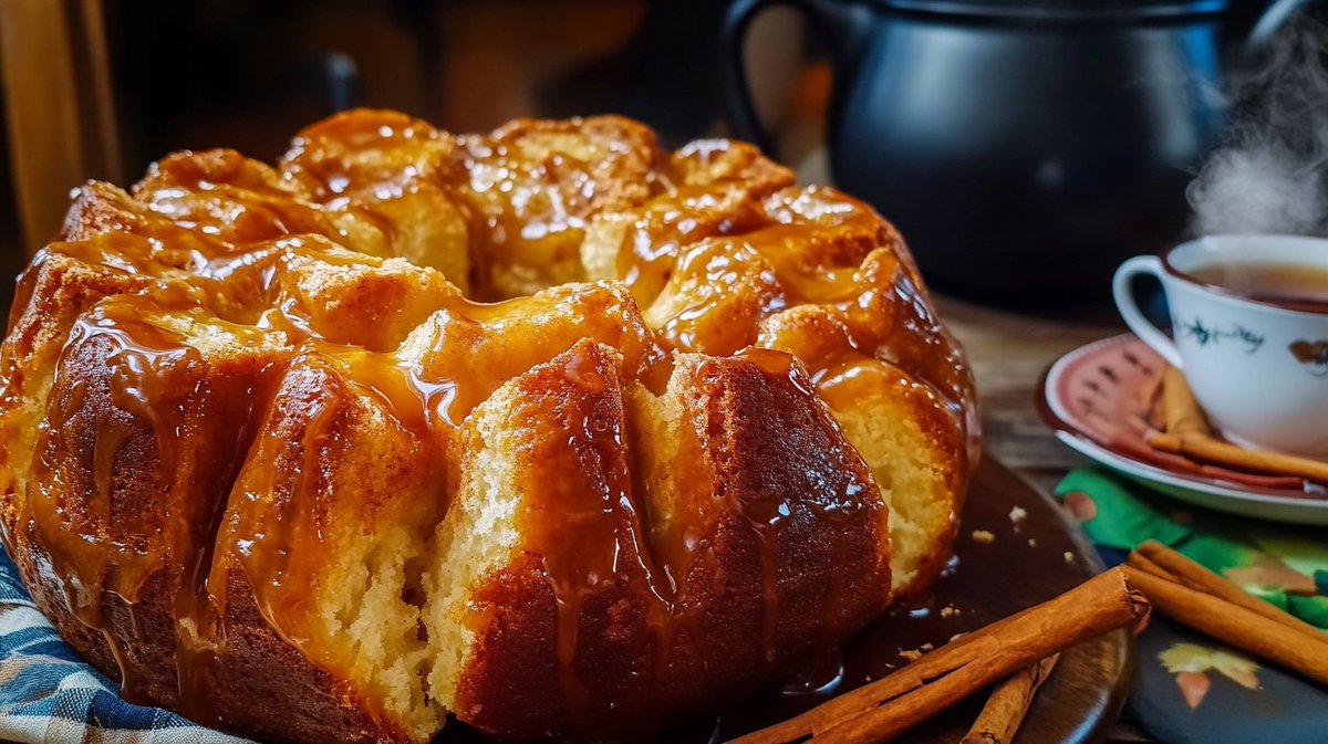 lamyrecipes's tweet photo. This isn’t just bread. It’s a memory you can pull apart with your hands.

Classic Monkey Bread — homemade, sticky, soft, &amp; filled with family love.

✨ Recipe + real kitchen story:
 https://t.co/o63PaN0WTW
#Baking #FamilyRecipe #MonkeyBread https://t.co/bL7n12KUtv