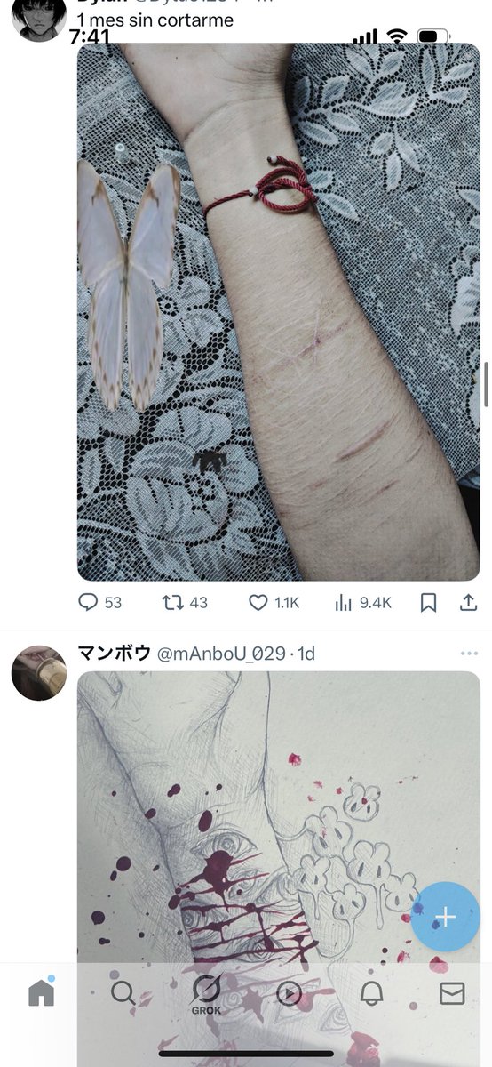 heridas4ever's tweet photo. @Dyldo1234 LA PUBLICACIÓN DE ABAJO https://t.co/JFYoGHHrPA