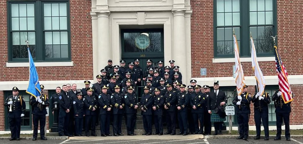 March 27th marked the 40th anniversary of the line of duty death of PTL Thomas Strunk. Today, the Department gathered to honor his service and sacrifice.