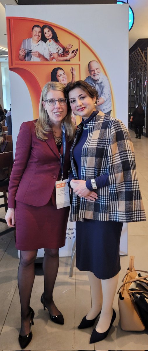 Maya S Safarova, MD, PhD (@drsafarova) on Twitter photo Day #2 #ACC25 <a href="/ACCinTouch/">American College of Cardiology</a> <a href="/EugeniaGianos/">Eugenia Gianos MD</a> 💕 Missed you <a href="/carolkirkpat3/">Carol Kirkpatrick, PhD, MPH, RDN, CLS, FNLA</a> ! Day #2 #ACC25 <a href="/ACCinTouch/">American College of Cardiology</a> <a href="/EugeniaGianos/">Eugenia Gianos MD</a> 💕 Missed you <a href="/carolkirkpat3/">Carol Kirkpatrick, PhD, MPH, RDN, CLS, FNLA</a> !