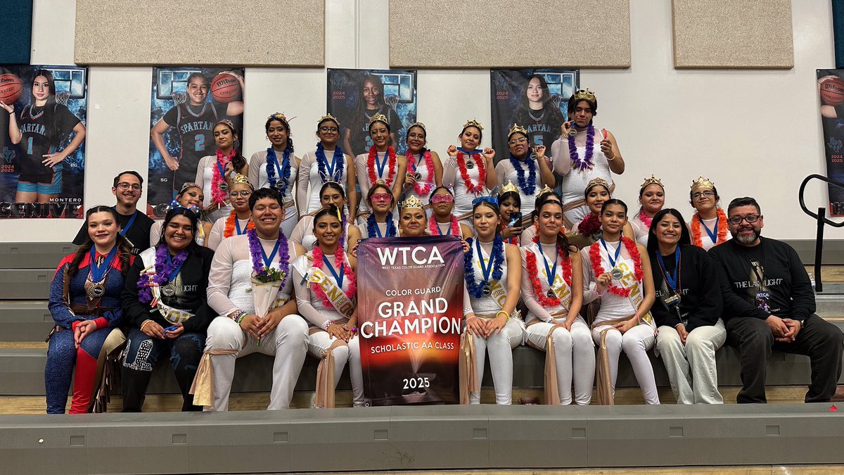 Congratulations to the Horizon High School Winterguard. They are the 2025 Grand Champions of the WTCA Scholastic AA Division!
Their show titled “The Last Light” earned 1st Place in all five of their Color Guard competitions this season.
Congratulations Scorpions! 🦂 

Full Show