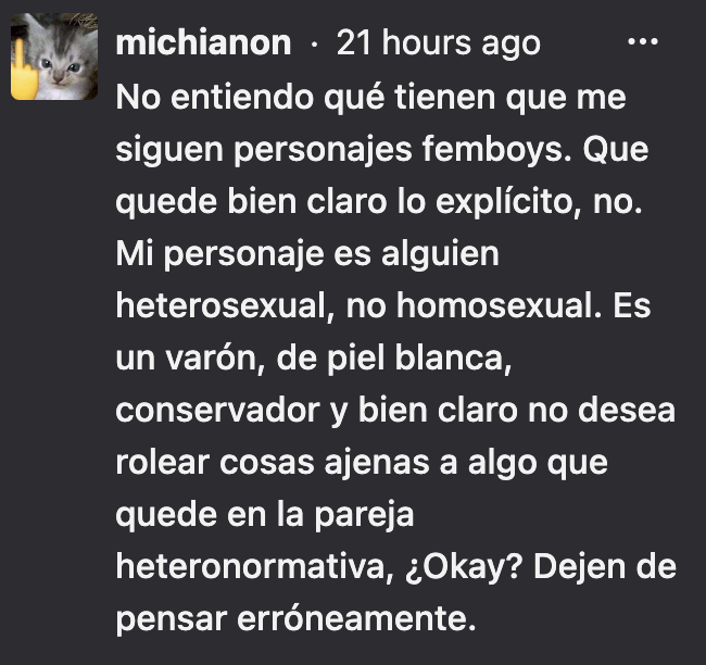 michimi_cc's tweet photo. existe la amistad xd. https://t.co/aclzJrn8nX