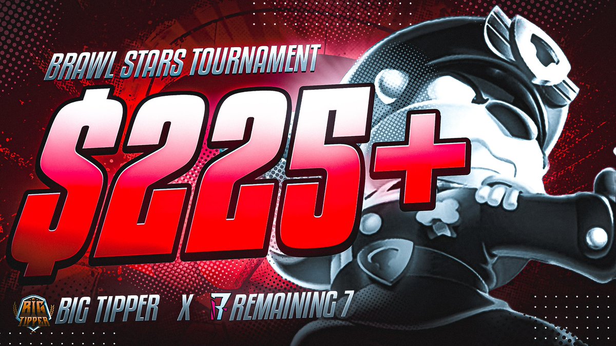 ⭐️ R7 x Big Tripper Tourney ⭐️
 
🗓️ • Date: April 12, 2025 
🪜 • Bracket Size: 256 Teams
⏰ • Time: 3:30pm (EU time)
✅ • Bracket Type: Single Elimination 3v3
🌎 • Region: EMEA Only
💸 • Get Pin: $5 or more donation

✔️ Register: matcherino.com/supercell/tour…