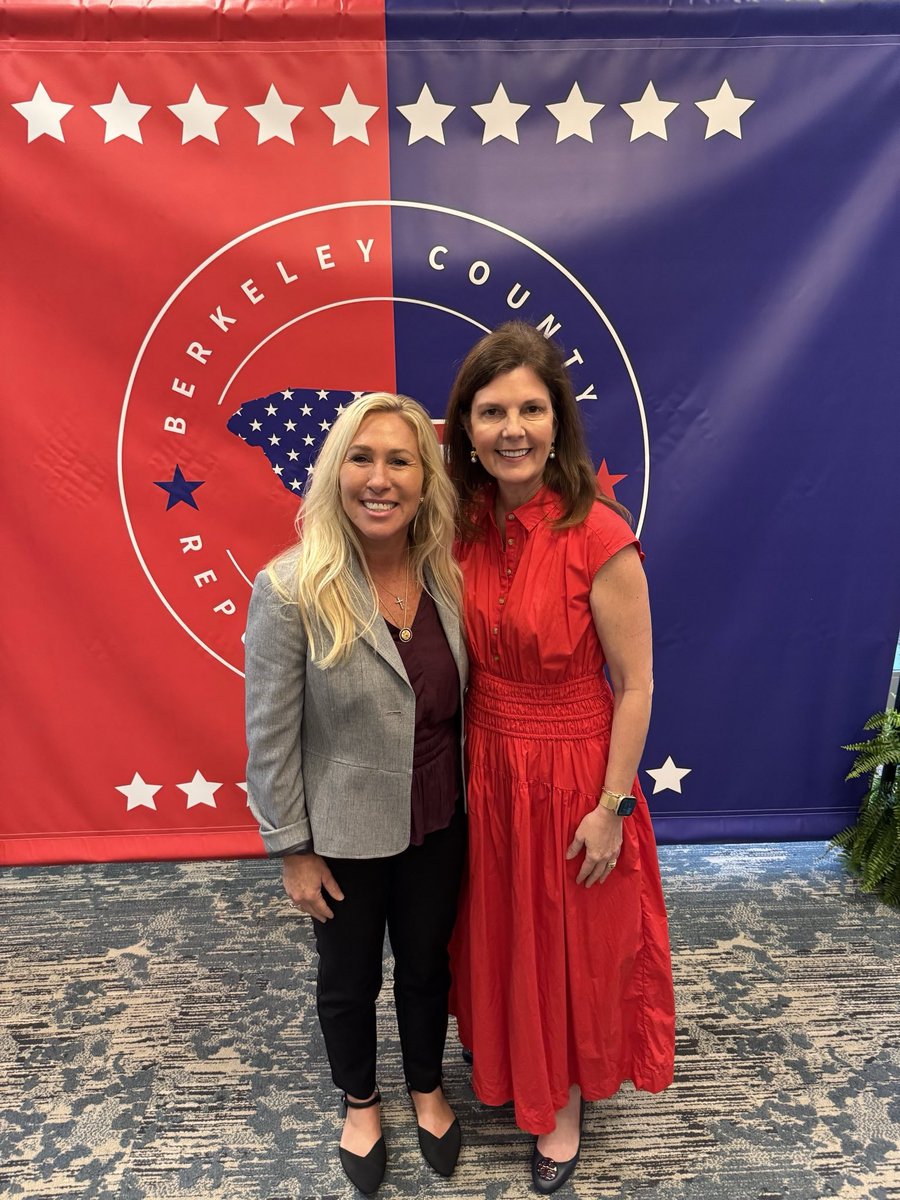 Lt. Gov. Pamela Evette tweet media