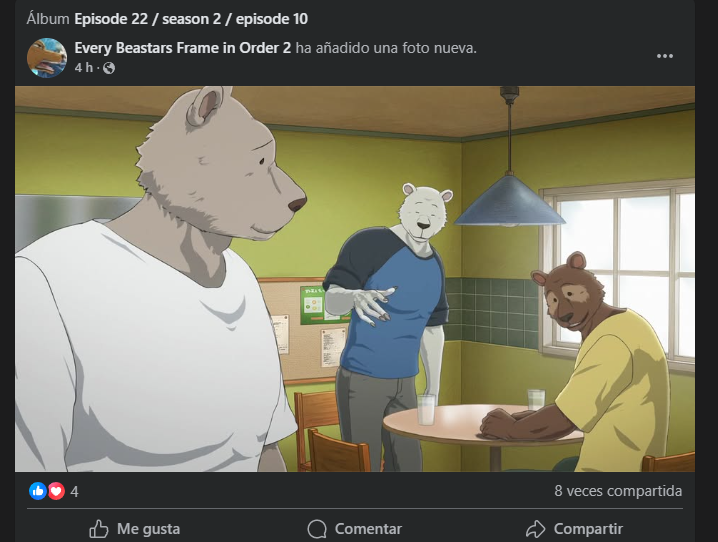 jabuhusky's tweet photo. Y llegamo al besto episidio de la temporada 2 de Beastars jeajshej @bst_anime
-
#everyframe #BEASTARS #γγΌγΉγΏγΌγΊ #furry #furryfandom #bear https://t.co/2oXNBWBkuh