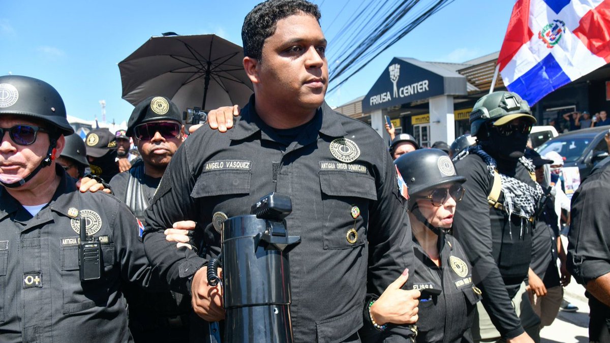 “Llegamos hasta donde habíamos pedido autorización”: Antigua Orden se desliga de disturbios en Friusa

🔗listindiario.com/la-republica/2…

#ListínDiario