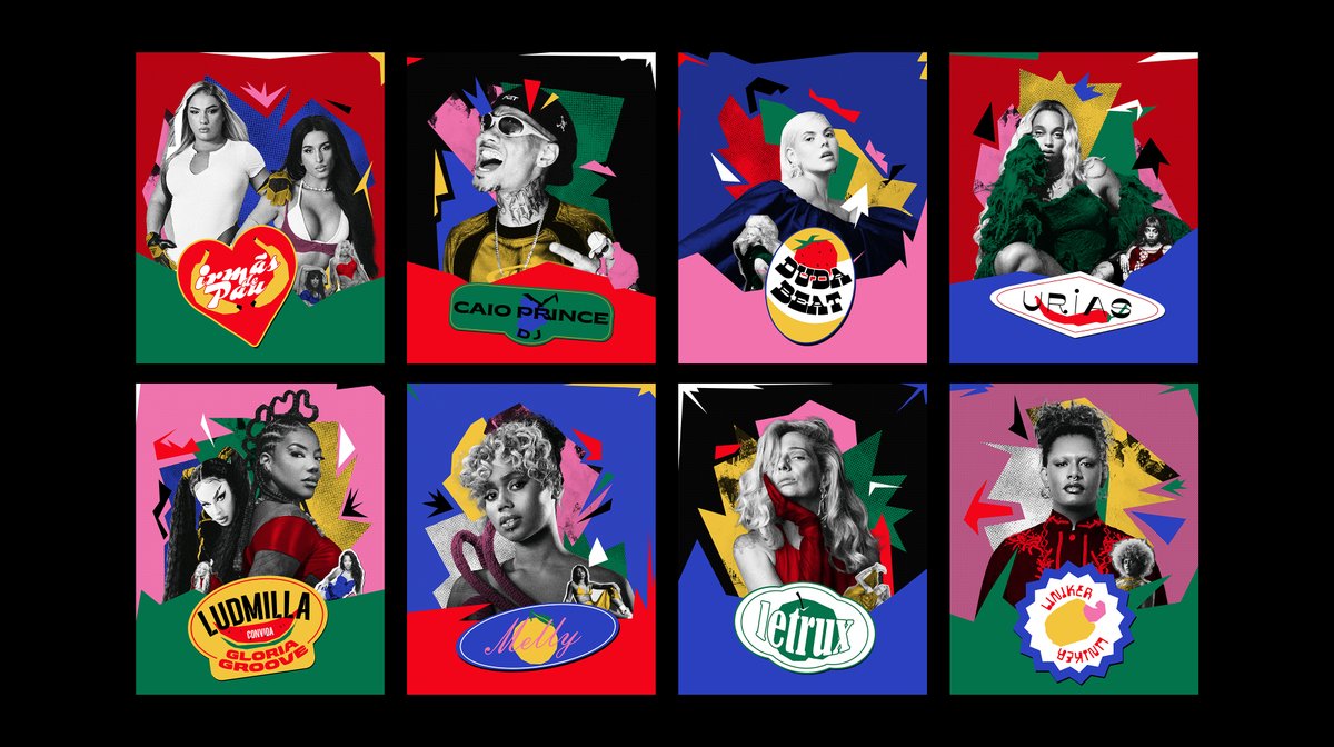 sarra_nu's tweet photo. Tirando da gaveta um projeto pessoal que criei há um tempo!  Âmbar é um festival fictício, totalmente idealizado por mim. https://t.co/IlAGzk4oJH