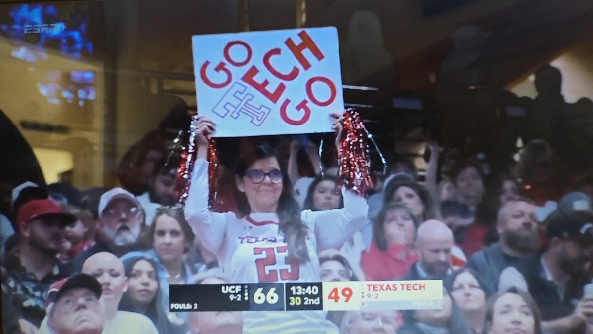 GruvyGurl's tweet photo. Just want to announce that I'M RUNNING IT BACK, TECH FANS!!! I'll be back for another year of cheering like a crazy fanatic, being a dancing fool & certified #SignLady! No matter whose with me, I'm willing to lead the charge for the 25-26 #WithaVengeance tour! WHO'S WITH ME??? https://t.co/yGcNpucIly