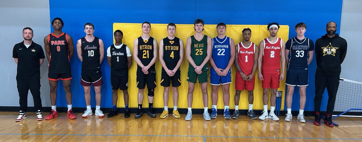 MBCA Maroon Team All Stars