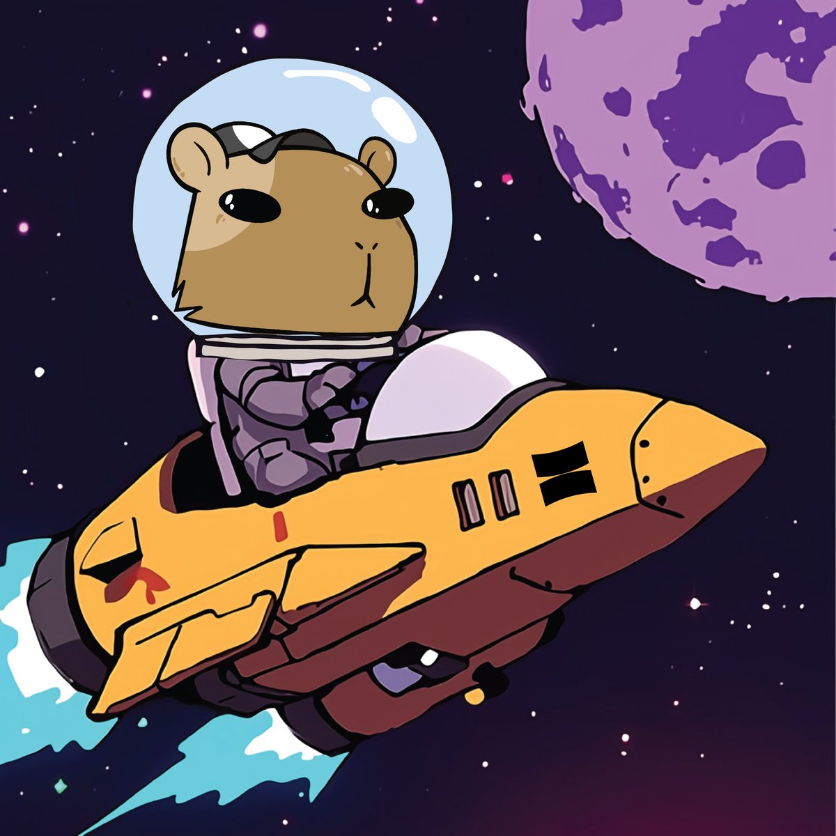 BBourbonNg's tweet photo. @wheeester to the Moon
#GoldenWheeePioneerNFT #wheester #thetrippyhamster https://t.co/mz7bg9OTmx