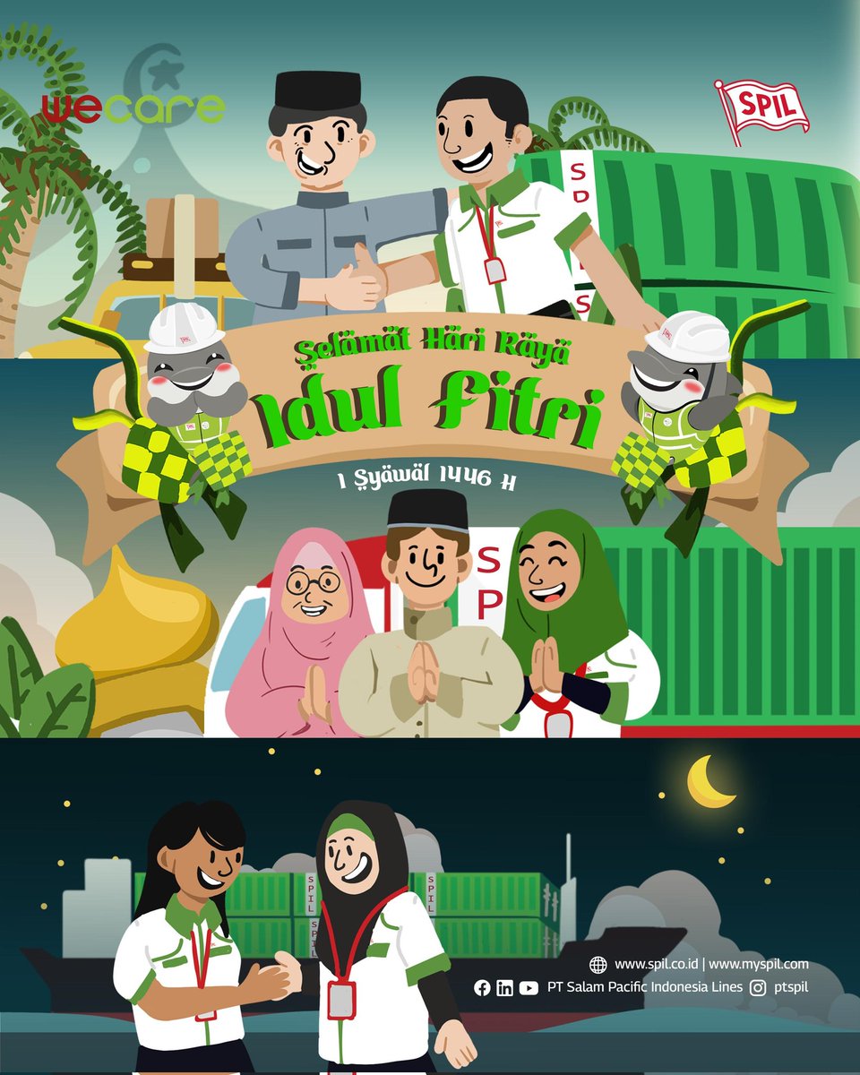Salam Pacific Indonesia Lines (SPIL) tweet media