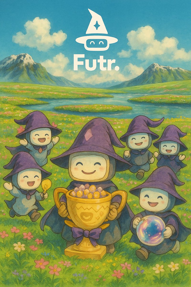 Futrmarket's tweet image. Gm Everyone! We gotta hop into that Ghibli trend as well!! :)