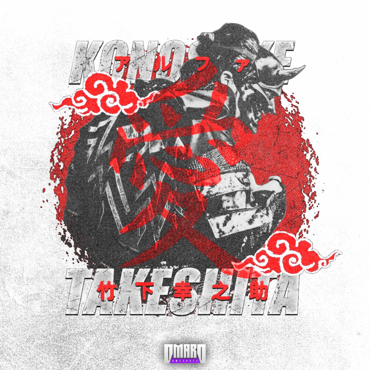 OmaroGFX's tweet photo. The Alpha KONOSUKE TAKESHITA

Concept Shirt Design For @Takesoup 

📸 - @JJWilliamsWON 

#AEW #AEWDynamite #AEWCollision #AEWDynasty #GraphicDesigner https://t.co/psLtzCLmQR