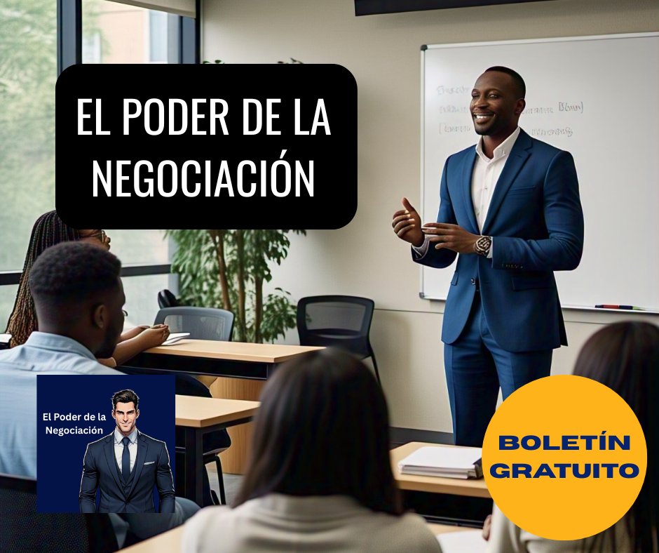 vgallegoscortes's tweet image. ¿Quieres cerrar mejores tratos, ganar confianza o negociar como pro?
Suscríbete GRATIS a 'El Poder de la Negociación' y recibe técnicas probadas directo en tu correo.
¡Empieza hoy! ➜ bit.ly/negonews
