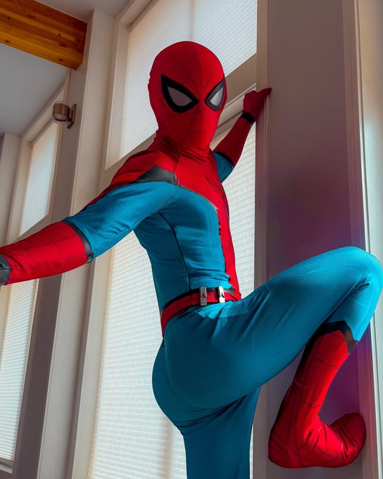 Spidey Style https://t.co/ZkveH1LFKB