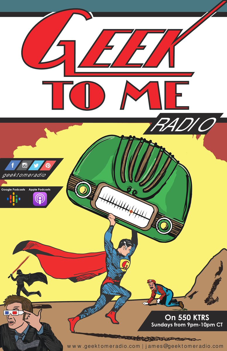 Geek To Me Radio tweet media
