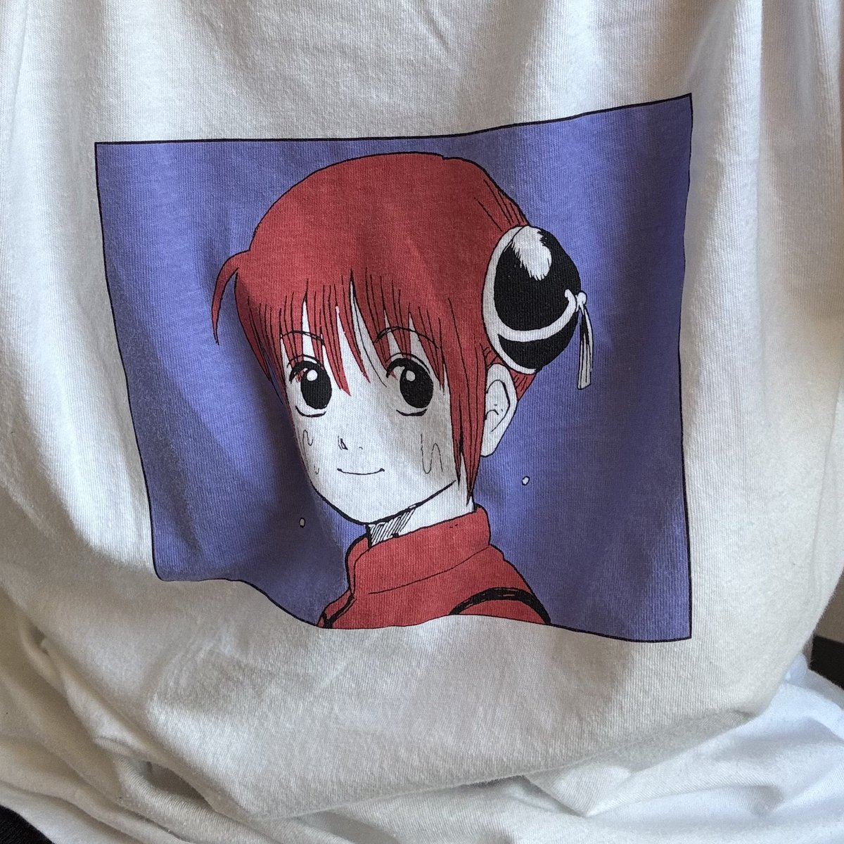 _shooogun's tweet image. 娘ちゃんの入院付き添いでこれ着てたら看護師さんもぎんたま好きって話しかけてくれたうれぴぃ🐰☂️