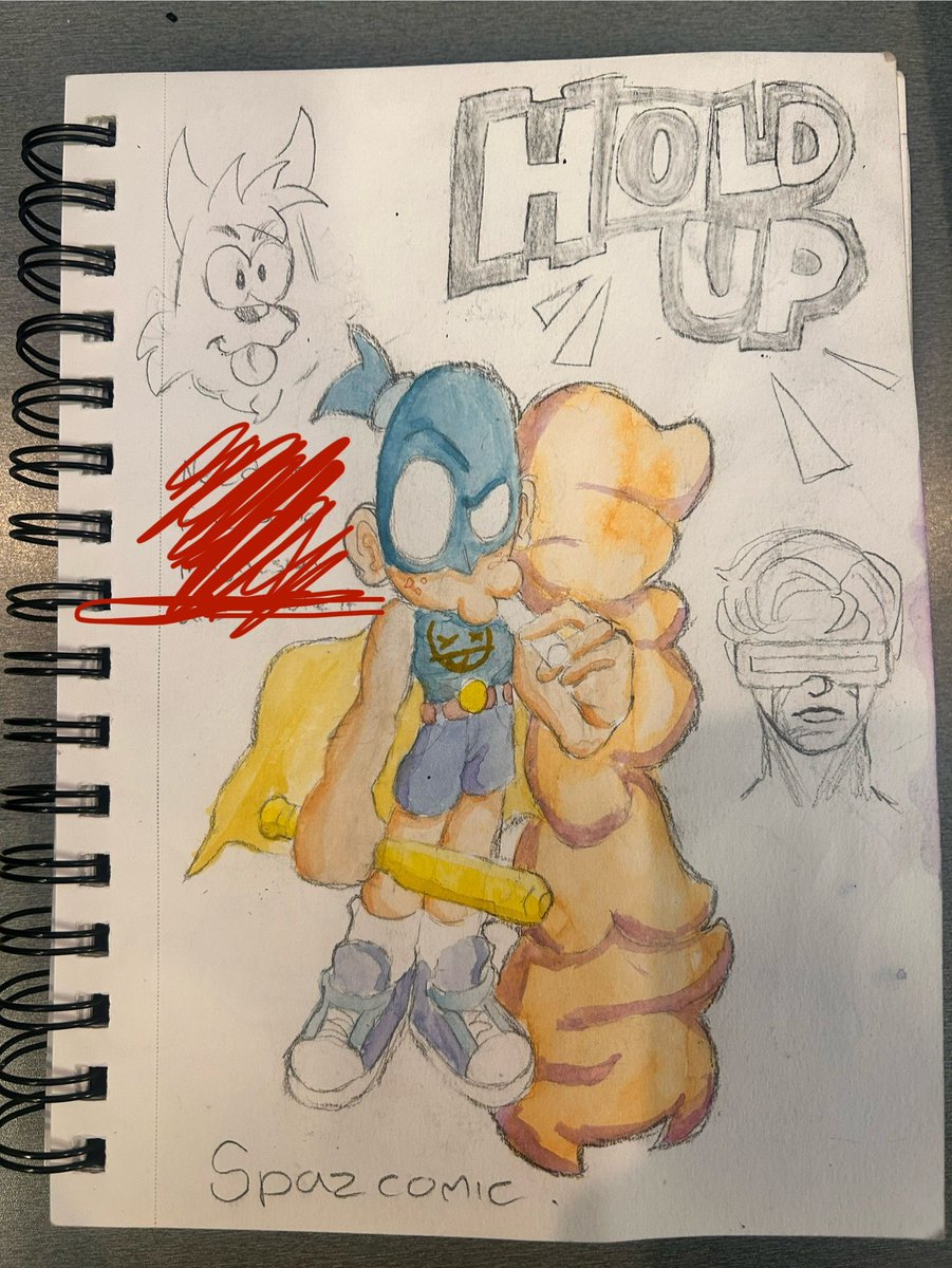 CMRUbroadcast's tweet photo. PART 2 of my little sketchbook tour! Here you can see some early renditions of the cupid's corner logo on @cmru
#art #cupidscorner #sketch https://t.co/hHFDZWFryt