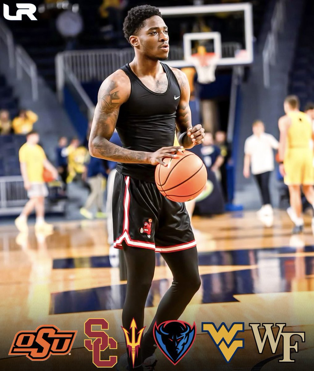 Sam Kayser (@247hshoops) on Twitter photo Western Kentucky guard Don McHenry is hearing from these schools since going portaling, his agent Larry Hall of <a href="/HofSportsGroup/">HOF Sports Group</a> tells <a href="/LeagueRDY/">League Ready</a>:
DePaul
Wake Forest
Arizona State
West Virginia
USC
Oklahoma State
Averaged 17.0PPG, 3.3RPG, 1.7APG and 1.4SPG this season. Western Kentucky guard Don McHenry is hearing from these schools since going portaling, his agent Larry Hall of <a href="/HofSportsGroup/">HOF Sports Group</a> tells <a href="/LeagueRDY/">League Ready</a>:
DePaul
Wake Forest
Arizona State
West Virginia
USC
Oklahoma State
Averaged 17.0PPG, 3.3RPG, 1.7APG and 1.4SPG this season.