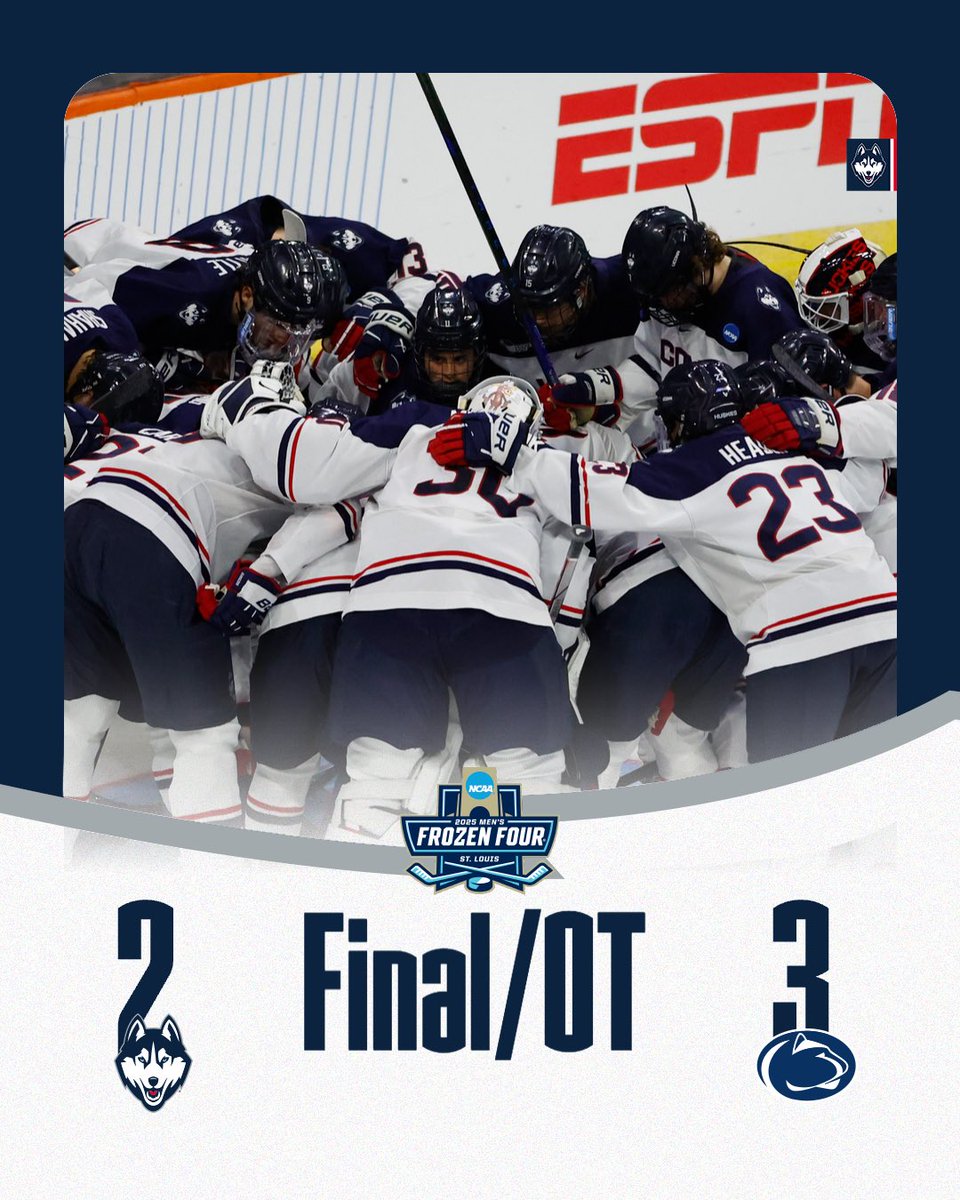 UConnMHOC's tweet image. A battle until the end