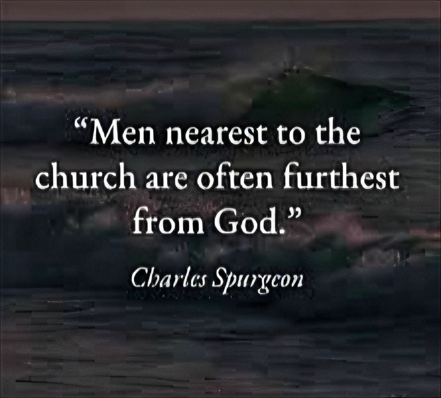 Maybe this is true for every religion...