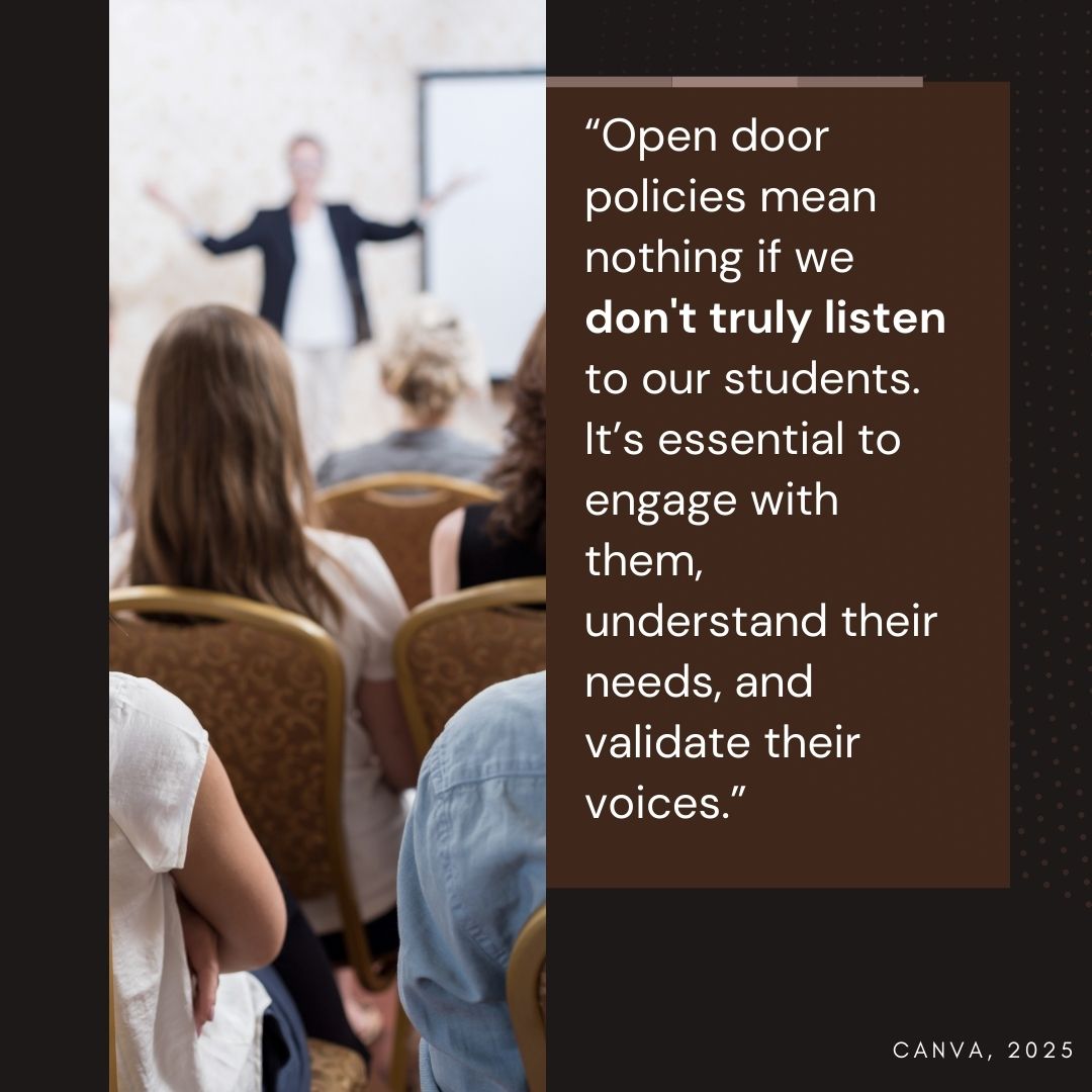 EdelQuirit's tweet photo. We talk a lot about 'open-door policies,' but are we really listening when students walk in? Integrity starts with action, not just intention.
#NAIT offers free, confidential counselling to all students.
#Integrity #StudentVoices #MARK3374 #Assignment
🔗https://t.co/W7yprC5UKm https://t.co/JLmlyAkSIK