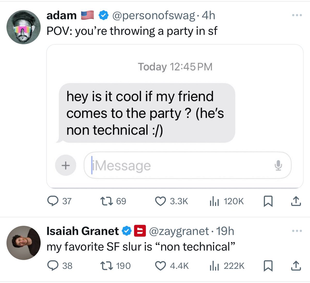 My thoughts &amp; prayers are with all my non technical friends today 🙏🏼