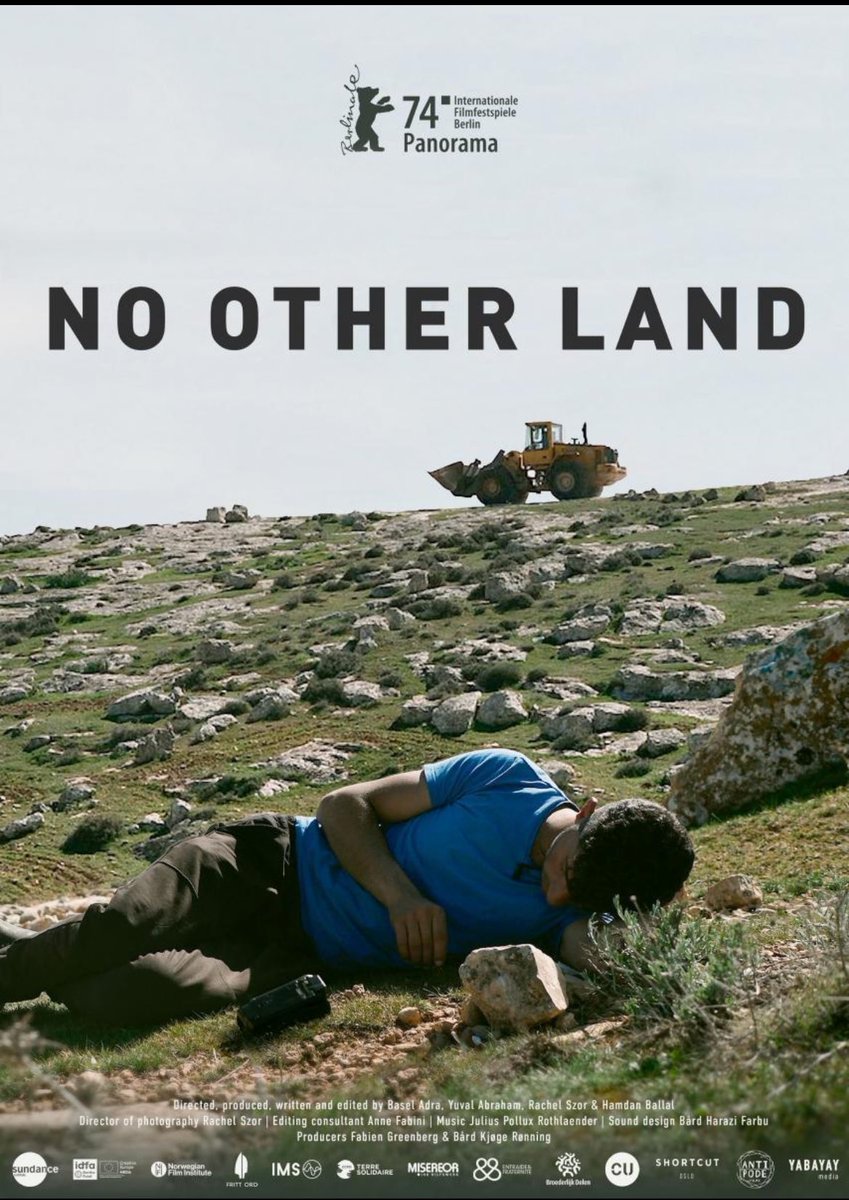No dejéis de ver el doloroso y oscarizado documental NO OTHER LAND.