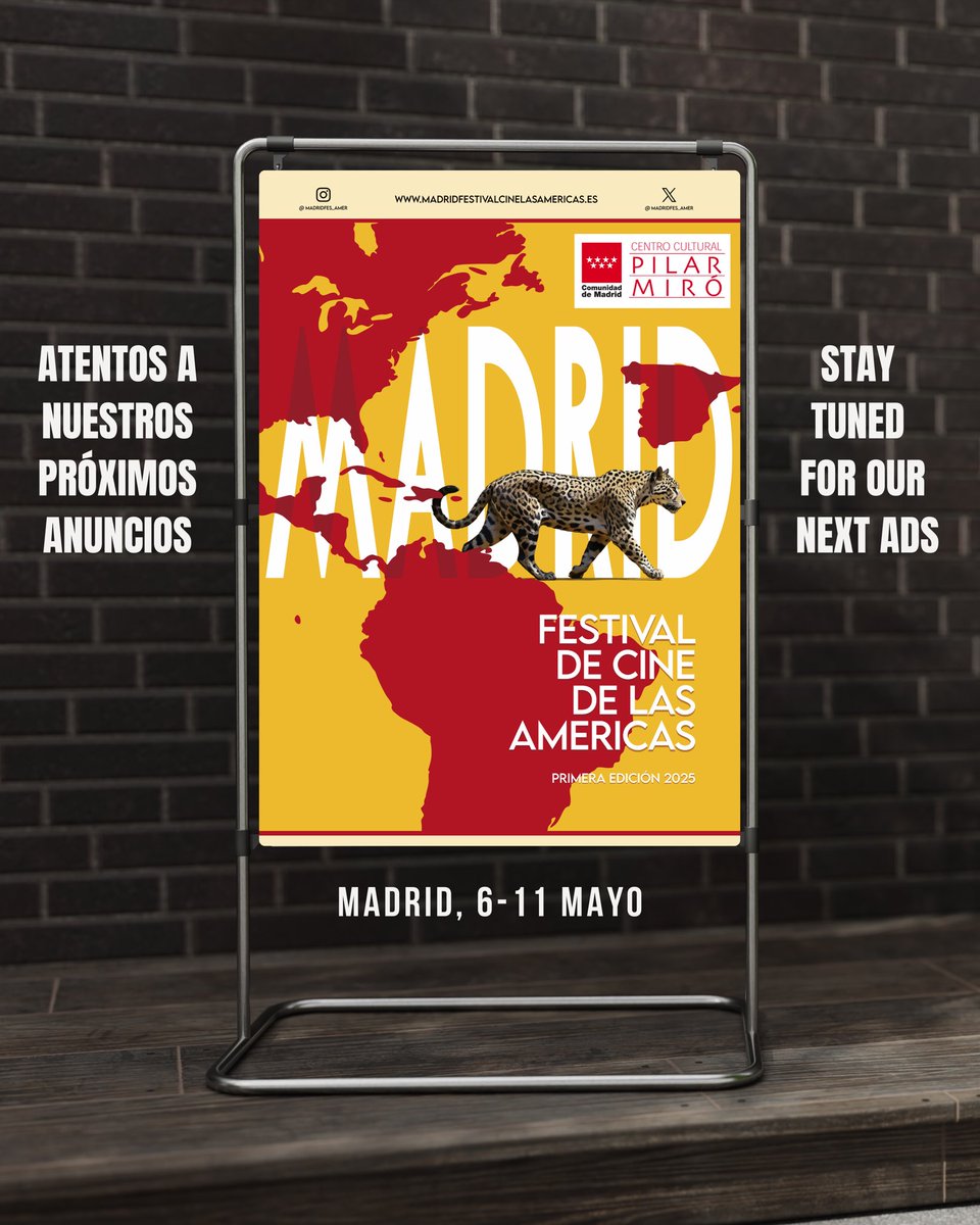 Madrid Festival de Cine de Las Américas tweet media