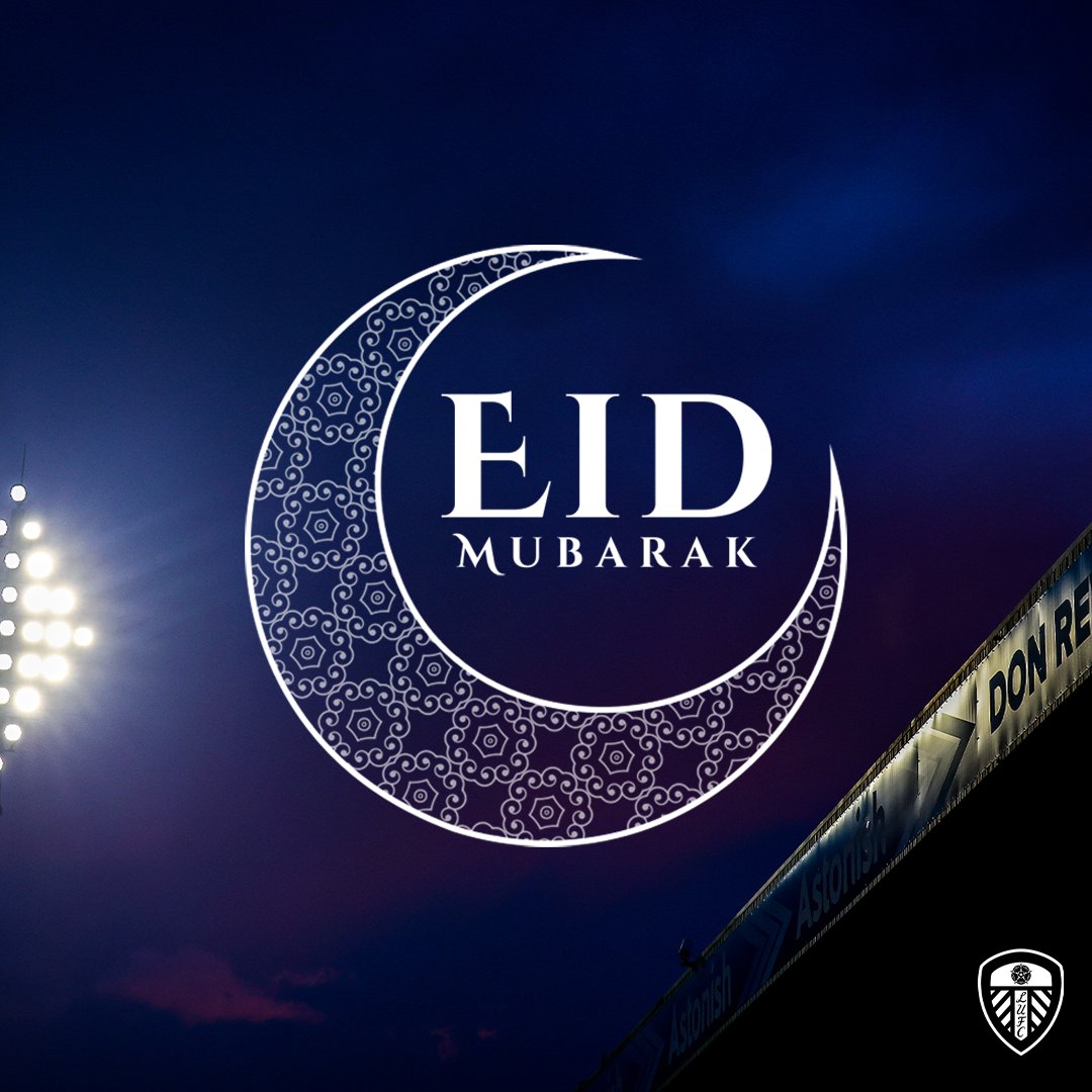 LUFC's tweet image. 🌙 Eid Mubarak to all #LUFC fans celebrating around the world!