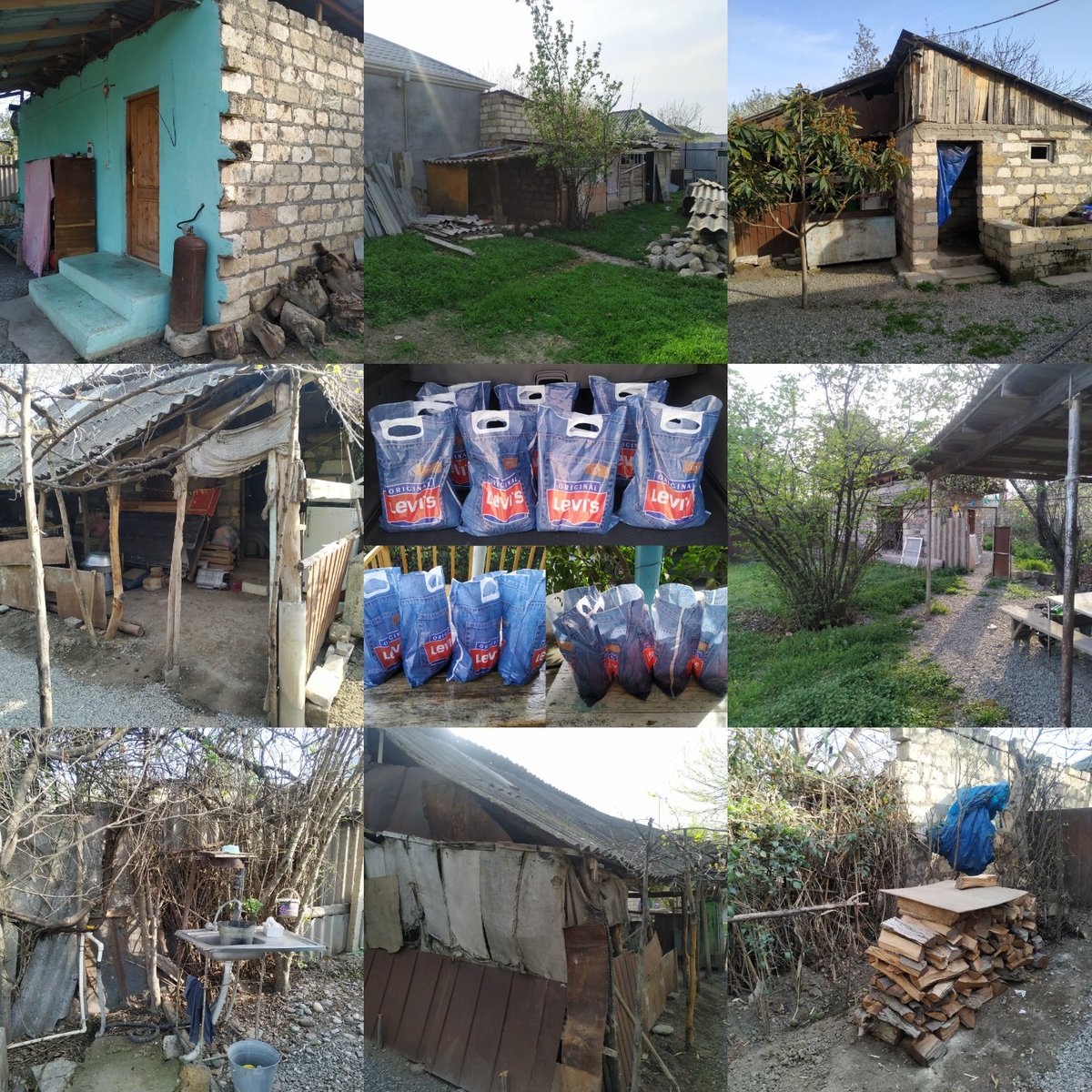 Ramazan bayramı ilə əlaqədar olaraq Tərtərdə bəzi çox imkansız ailələrə gücümüz yetən qədər ərzaq yardımı etdik! Biraz uzaqda yaşayan bəzi çox imkansız ailələrə isə, maddi yardım elədik! 

Gün ərzində bununla məşğul olduq, yorulduq, amma bu yorğunluq... facebook.com/share/p/1AFDWF…