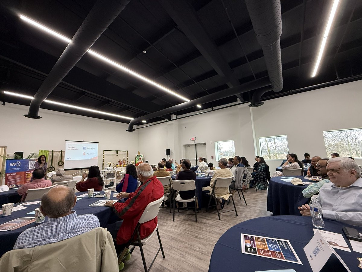Niraj Antani (@nirajantani) on Twitter photo Great to be with <a href="/SuhagAShukla/">Suhag A. Shukla</a> for the first ever <a href="/HinduAmerican/">Hindu American Foundation</a> Foundation event in Ohio! Packed house. Great to be with <a href="/SuhagAShukla/">Suhag A. Shukla</a> for the first ever <a href="/HinduAmerican/">Hindu American Foundation</a> Foundation event in Ohio! Packed house.