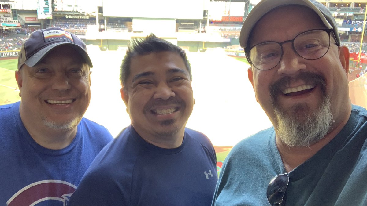 At the <a href="/Dbacks/">Arizona Diamondbacks</a>  w/tykegaming and fatanthony. Please pray for me!