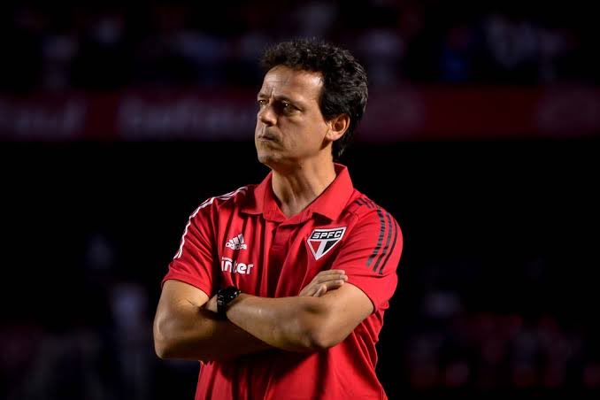 Expressinhot_'s tweet photo. Fernando Diniz ficou muito perto de retornar ao São Paulo 

A diretoria chegou a apalavrar bases salariais, mas mudou de ideia após a classificação para a semifinal do Paulistão 

📰 @eduardodeconto | Trivela
📸 André Anselmo https://t.co/2kFLh9nBbF