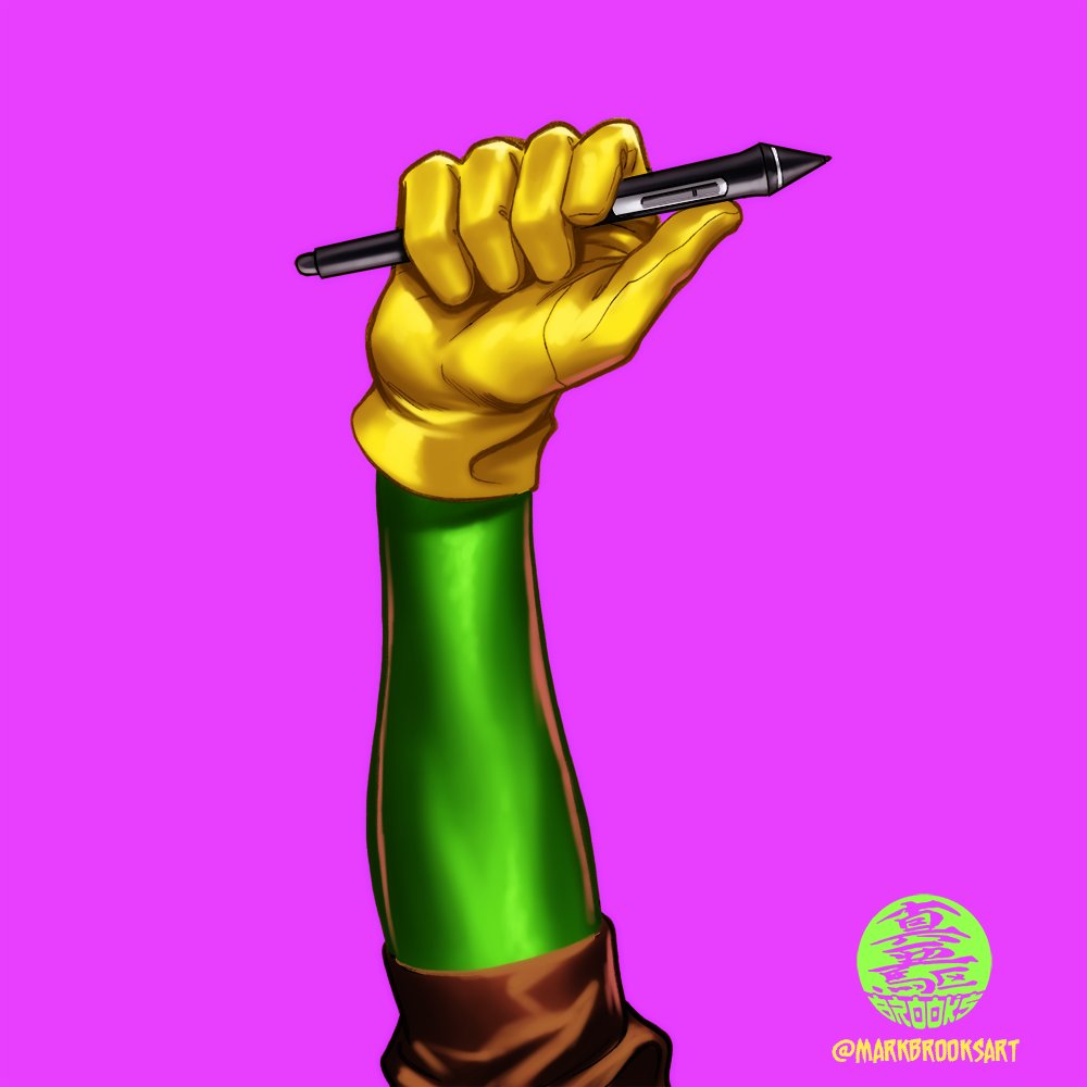 MarkBrooksArt's tweet photo. Pick it up. https://t.co/74ZP0SBRiO
