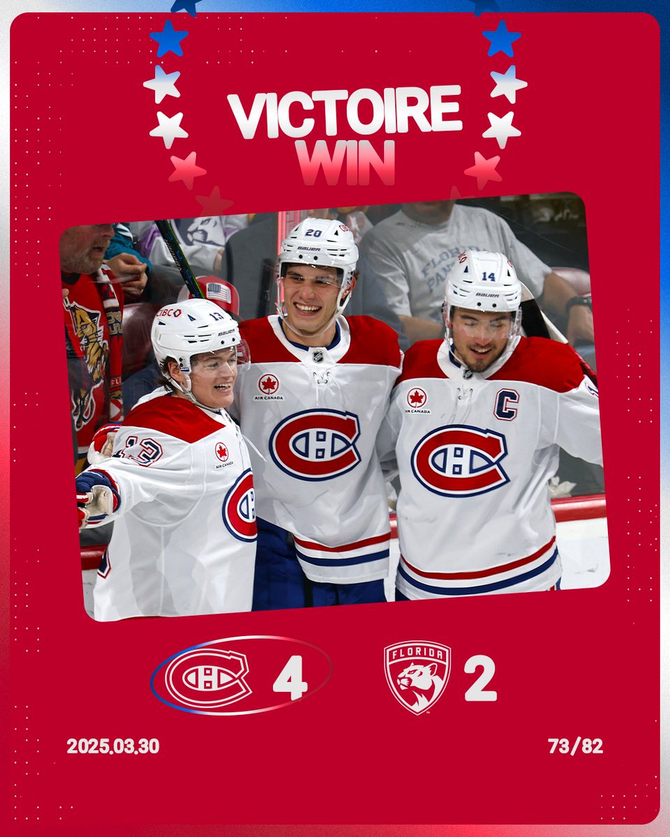 x - Canadiens Montréal tweet media