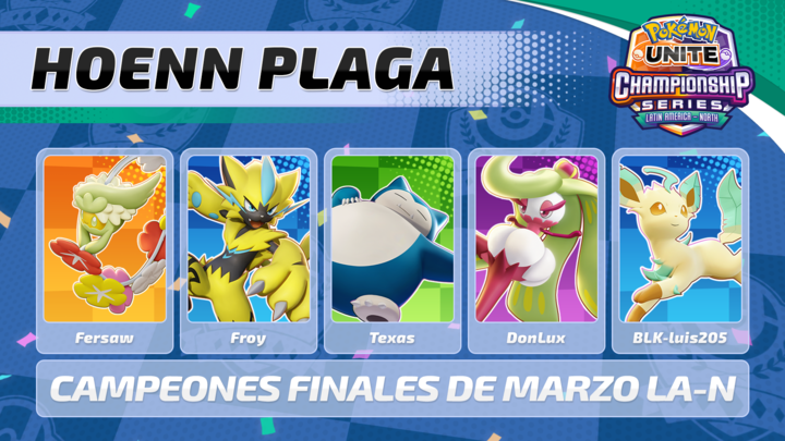 Pokémon UNITE Championship Series LATAM tweet media