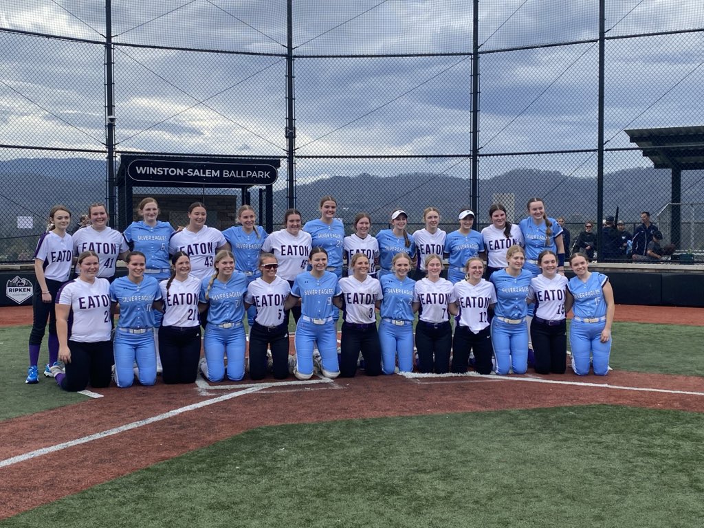Eaton Softball tweet media