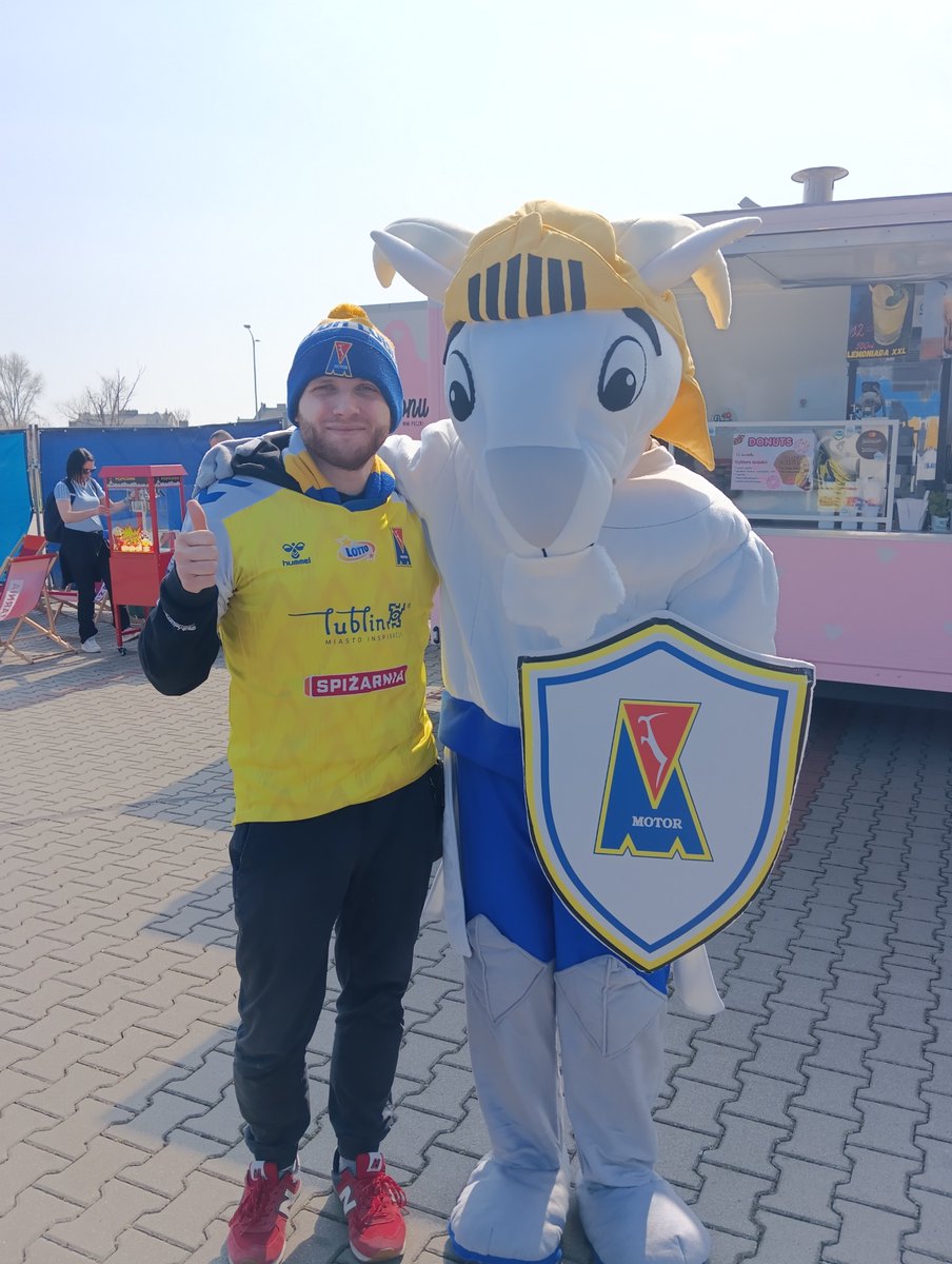 dymidiuk96's tweet photo. Motorowe Miasteczko 🔝 🟡 ⚪ 🔵 @MotorLublin @MotorLublinCom #MOTSTM https://t.co/Laz01NgEUe