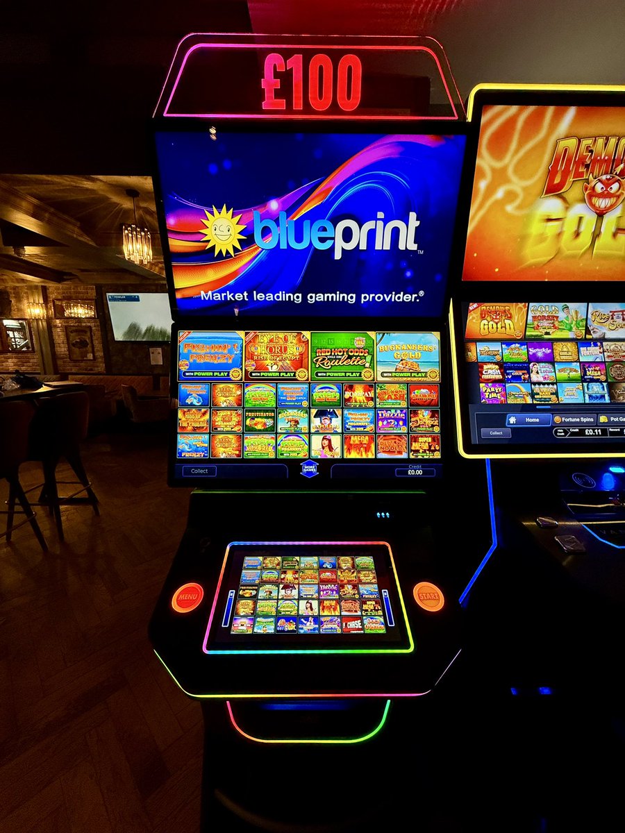 SKCGamingNI's tweet photo. The first Blueprint Velocity to be installed in Northern Ireland. 
Offer your customers the best gaming experience in your Pub. This machine has over 40 games installed!

Give us a call anytime on 0345 500 2468 https://t.co/BnnNQAocZe