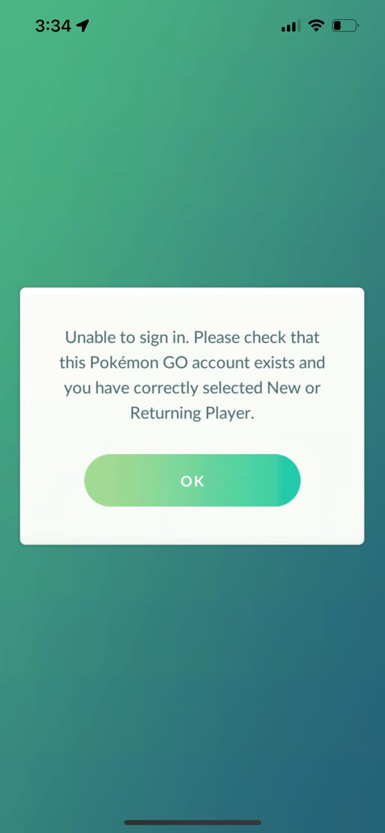 TommyEverson's tweet photo. @NianticHelp I just waited an hour on your website’s help chat only to get an answer that did not solve my problem. I cannot login to my account because my email was deactivated and have no way to get back in. https://t.co/fRdLuwVZH1