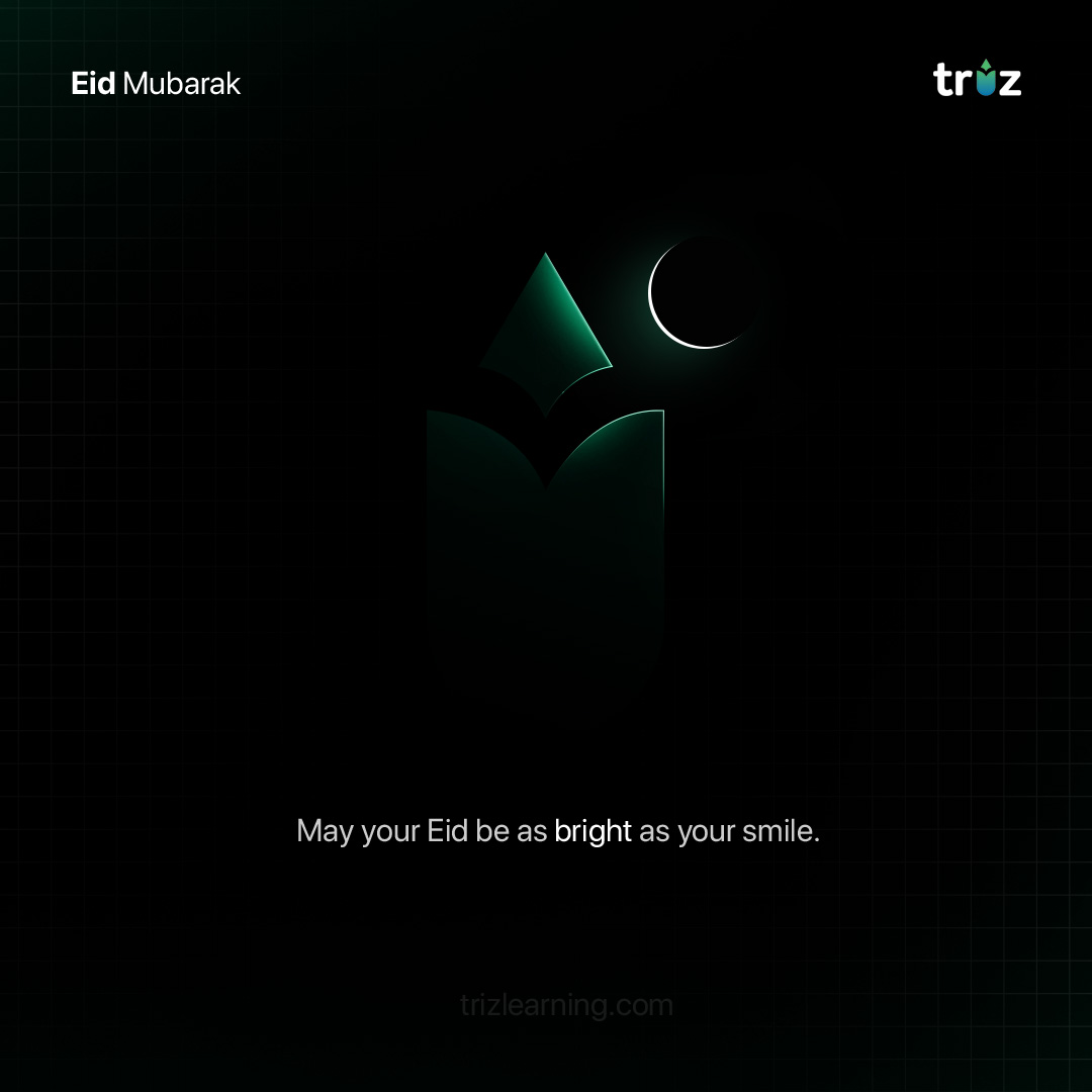 trizlearning's tweet photo. Eid Mubarak https://t.co/5kK6fJeWtK