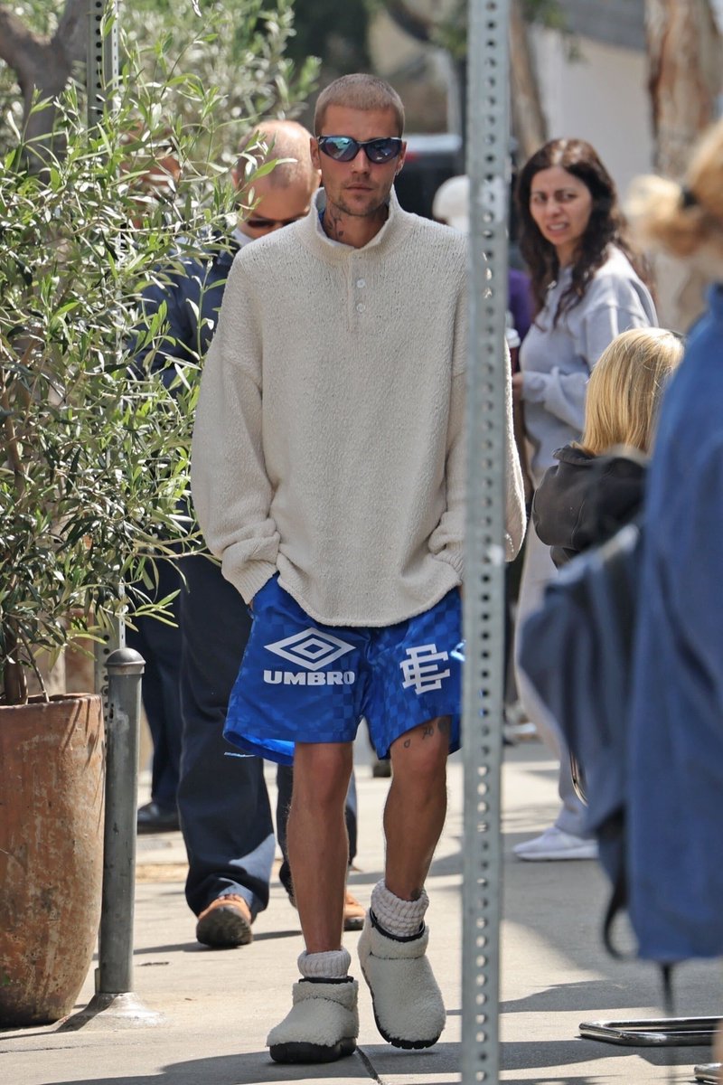 Justin Bieber spotted in LA 👀🔥