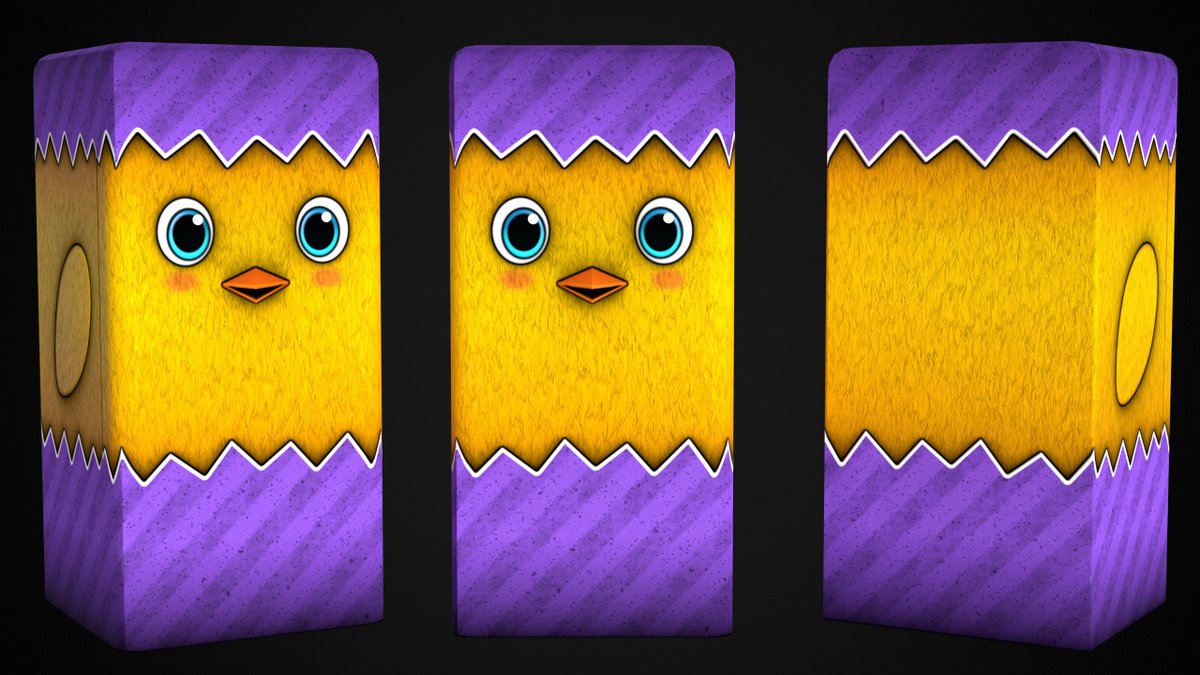 Big Chick Fridge for <a href="/playrust/">Rust</a> Easter 2025 Skin contest

#rust #rustskins